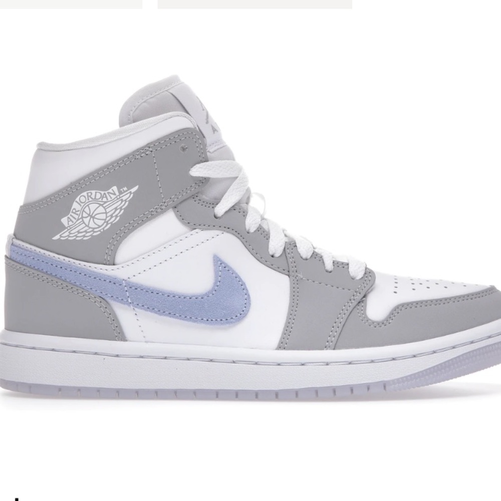 Authentic Nike Air Jordan high top sneakers